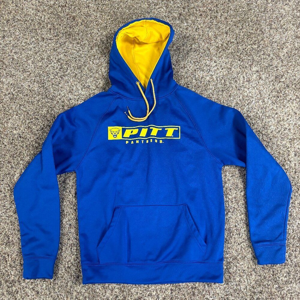 Pittsburgh Panthers Colosseum Hoodie - Size S - 1639